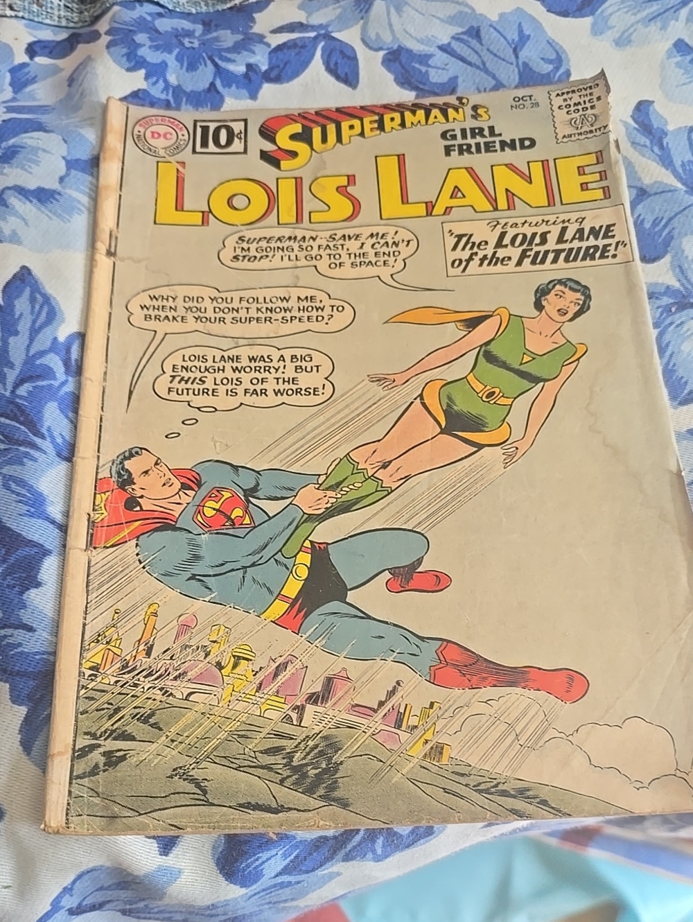 Superman's Girl Friend LOIS LANE #28, 1961, DC Comics